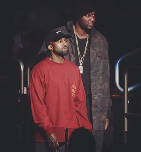 Ламар Одомын бие нь сайжирчээ өнөөдөр Мэдисон скуйэр гарденд ирж тоглолт үзжээ.