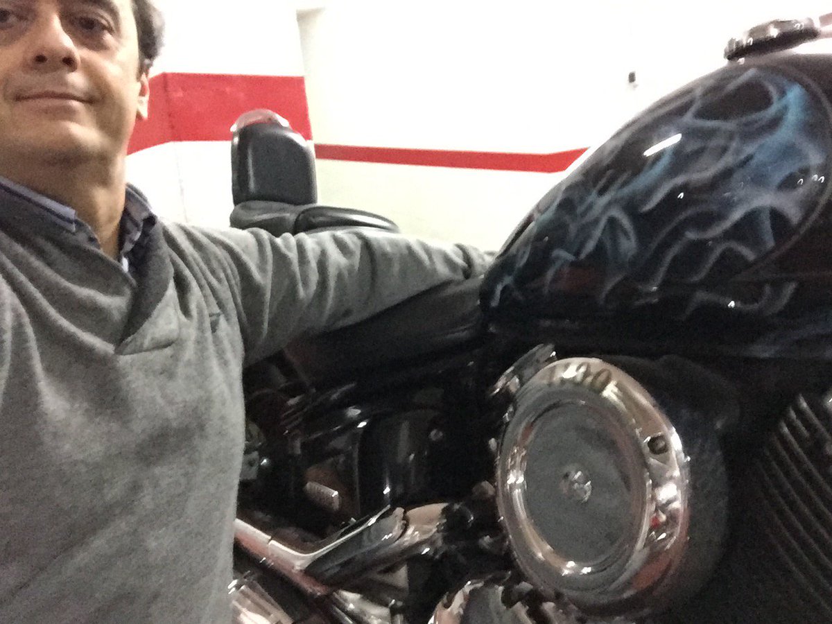 txuscg's tweet image. Buenos días!  @RockFM_ES mi #LlenoPorFaRock ⛽ para un año! #Autoretrauto \m/ Rock On!