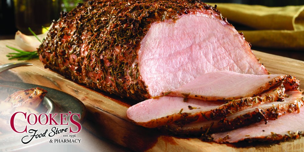 CookesFoodStore's tweet photo. Add your favorite sides and make a romantic Valentine’s meal with our Whole Boneless Pork Loin for just $1.99/lb. https://t.co/Doj6BlXP3K