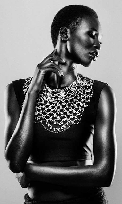 Sneak peak :  Le gazelle @nyawalbukjok  Great work @muffinza 
Photo : Apartephotography
#goodjobbukjok  <a href="/dcmathias/">Diego Mathias</a>