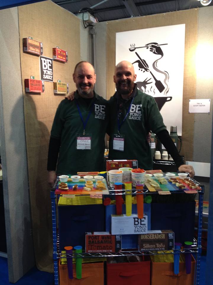 beyondsauce's tweet photo. Thank you @SourceFoodDrink  potential backers, film maker, suppliers, manufacturers and big stores want us! :) wowee https://t.co/fJ9Le6t9zN
