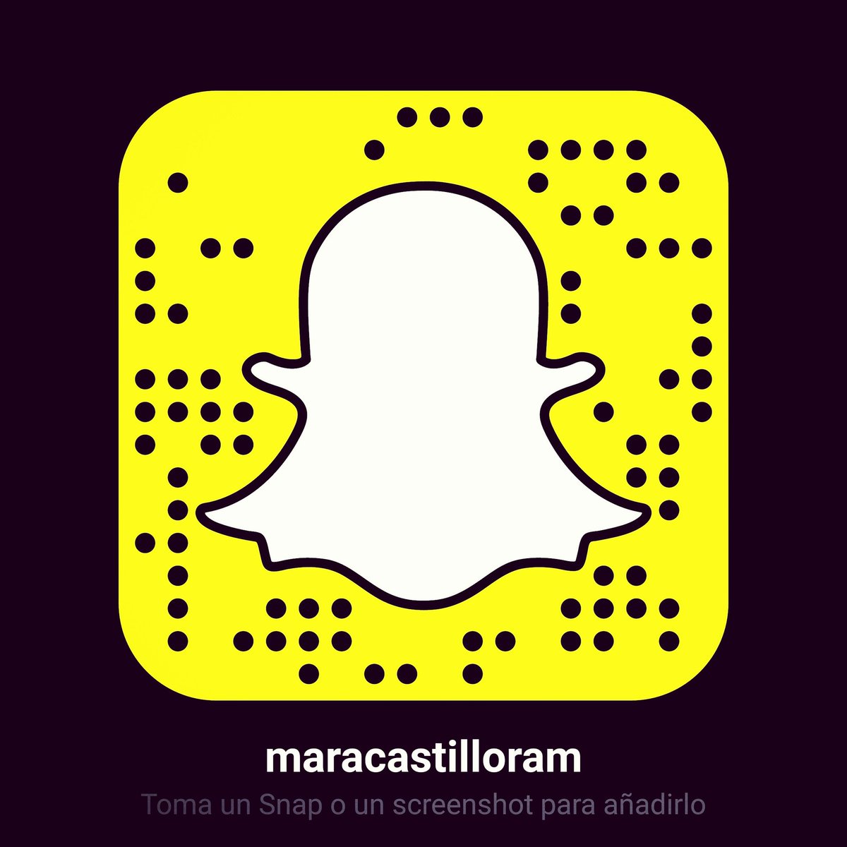 MaraCastilloRam's tweet photo. Nuevo snapchat
Maracastilloram https://t.co/KlfeJkUSL7