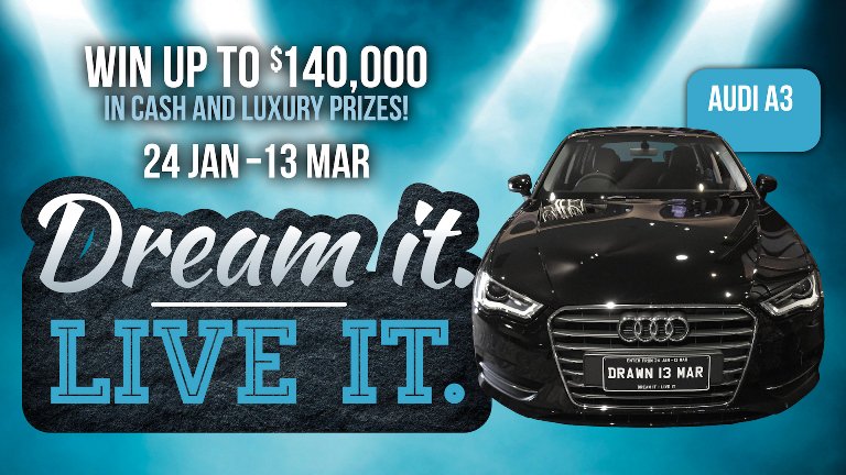 CarinaLeagues's tweet photo. Dream it. LIVE IT! Spend $5 in Club to enter. Sea-Doo Watercraft prize + cash Sun14Feb 2pm! https://t.co/32CGjGyiYE https://t.co/XAtguHMHdG