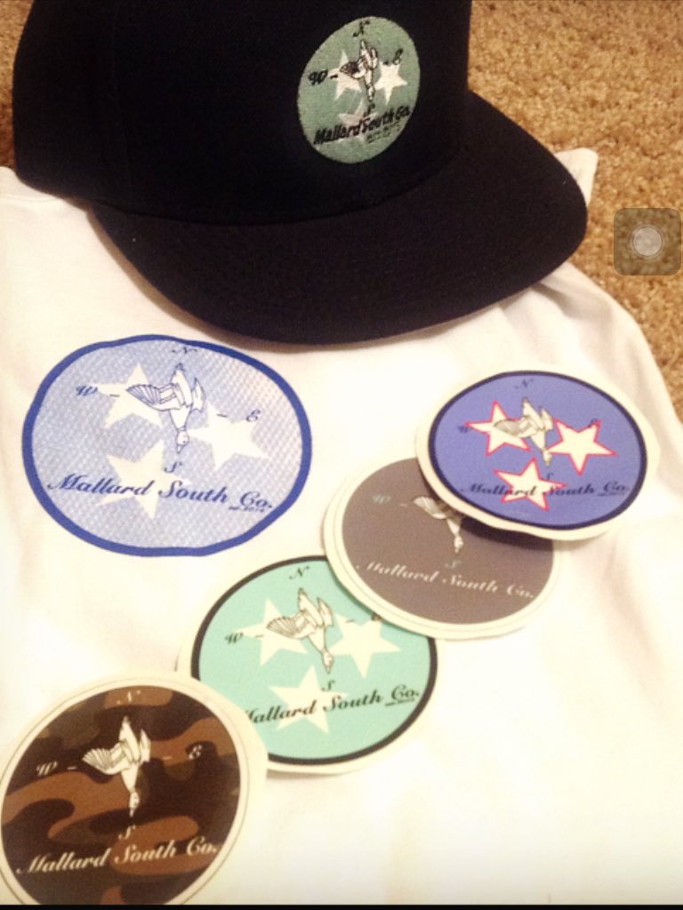 MallardSouth's tweet photo. 3 free decals of your choice with any order before Friday! https://t.co/jhqWupf4xW https://t.co/LWuXWtfvrC
