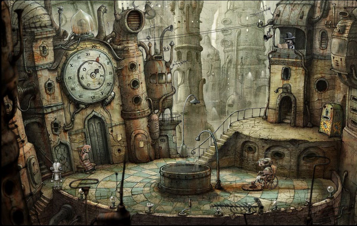 iLukai's tweet photo. How to engage the disengaged https://t.co/hSmb17TuLn With @machinarium / @amanitadesign #digitalliteracy #educomUNED https://t.co/SIVWlhK2T9