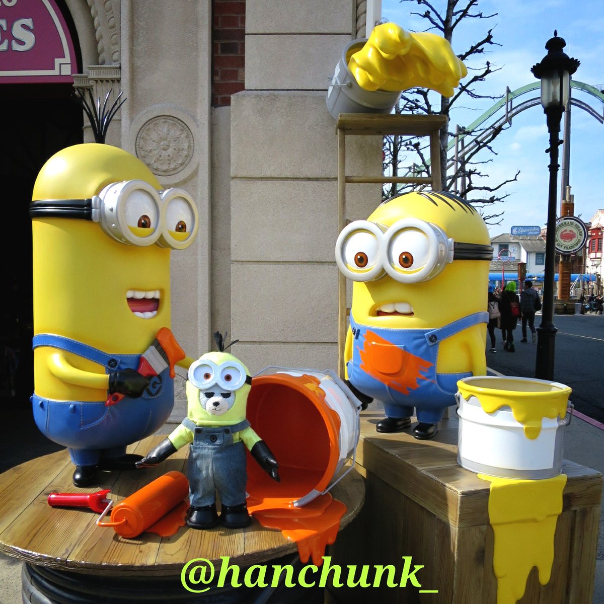 Hanchunk Minions With Bebekuma Usj ミニオン Minion Bigbang Taeyang Sol 태양 ヨンベ Youngbae Krunk Ygbear Bebekuma べべくま T Co Rpnelpjbk7