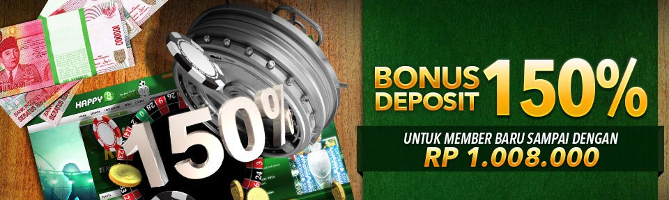 Buka akun di H8 pasti mendapatkan kesempatan untuk dapat bonus 150% loh.
bit.ly/PromosiH8
S&amp;K berlaku.