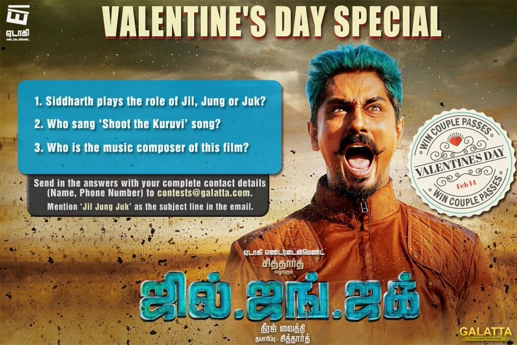 bmkvarma's tweet photo. #JilJungJuk tamil first black comedy movie must watching in cinemas https://t.co/WsKRWuRvN6