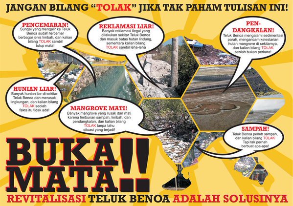 Nia_ZaiZaf's tweet photo. kelewatan kalo masih GAGAL PAHAM ... #RevitalisasiTelukBenoa https://t.co/SbtZj0pQ1C