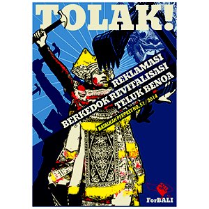 #balitolakreklamasi #balitolakreklamasiberkedokrevitalisasi