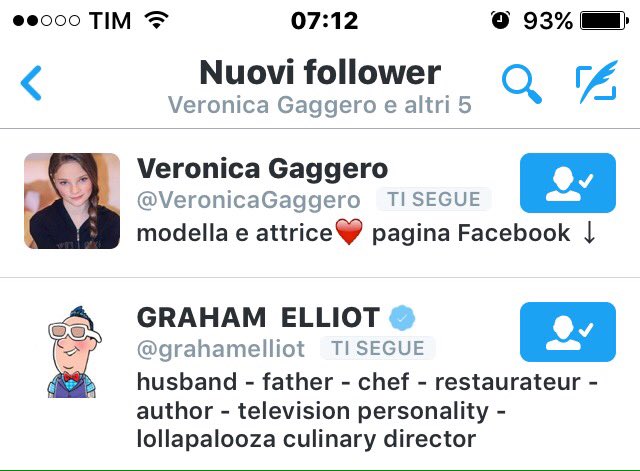 irrnd's tweet photo. No ok qui c'è qualcosa di strano la modella più bella e simpatica che io conosca e uno dei migliori chef mi seguono😳 https://t.co/xytANPIGsD