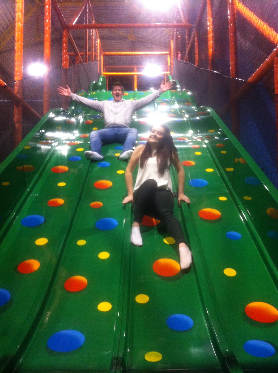 This week #HughesVsChew were at <a href="/KidzAbout/">Kidz About</a> taking on an assault course. Any guesses on who won?