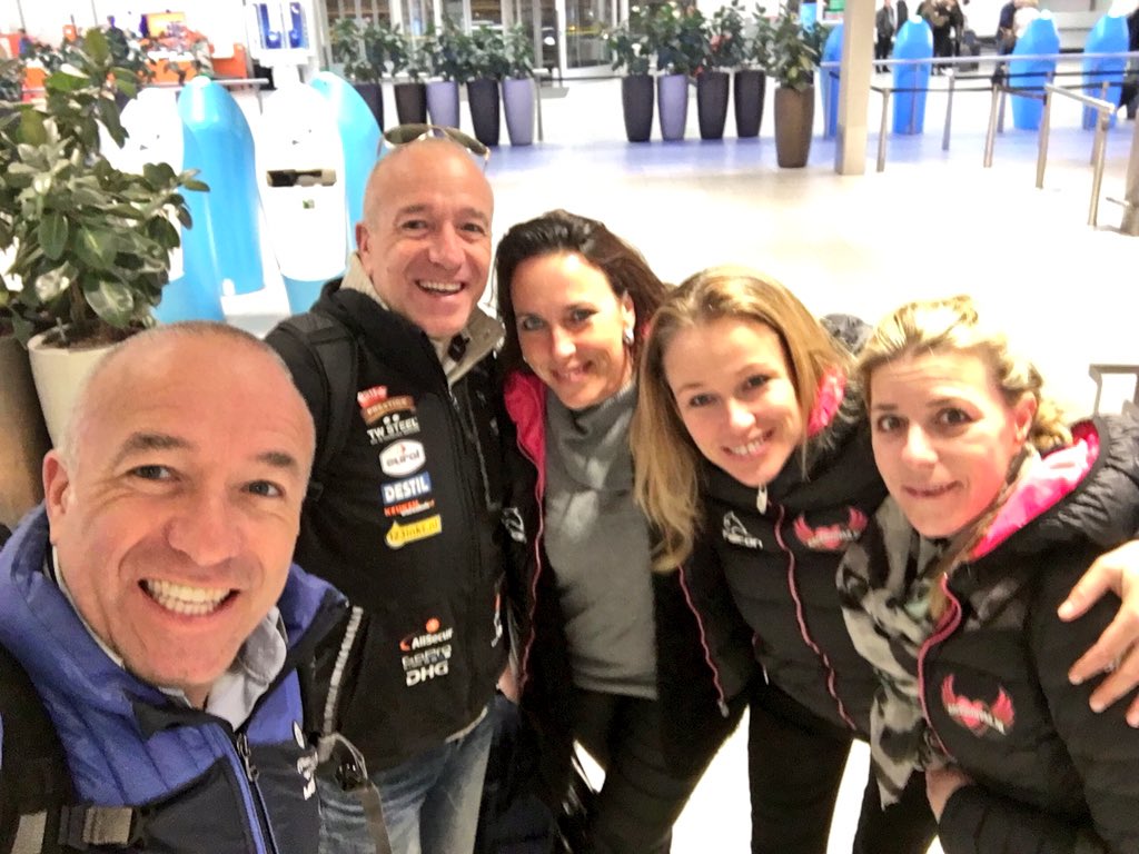 TomCoronel's tweet photo. ✈️ #Schiphol to #Rabat #Marocco 🇲🇦 for demo race #MehdiBenanni for @fia_wtcc fans promote #race with #racingdivas https://t.co/uwIftlEuVu