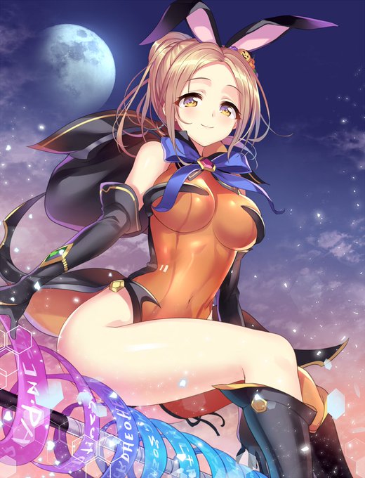 スクストの楓さんの艶コス描いてみた。 