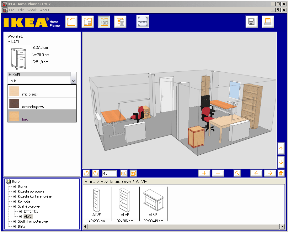 design_ask's tweet photo. IKEA Home Planner
تطبيق وموقع للشركة العالمية المتخصصة في صناعة الأثاث IKEA يساعد في تصميم المساحة المراد تصميمها https://t.co/wxQpmmx75H