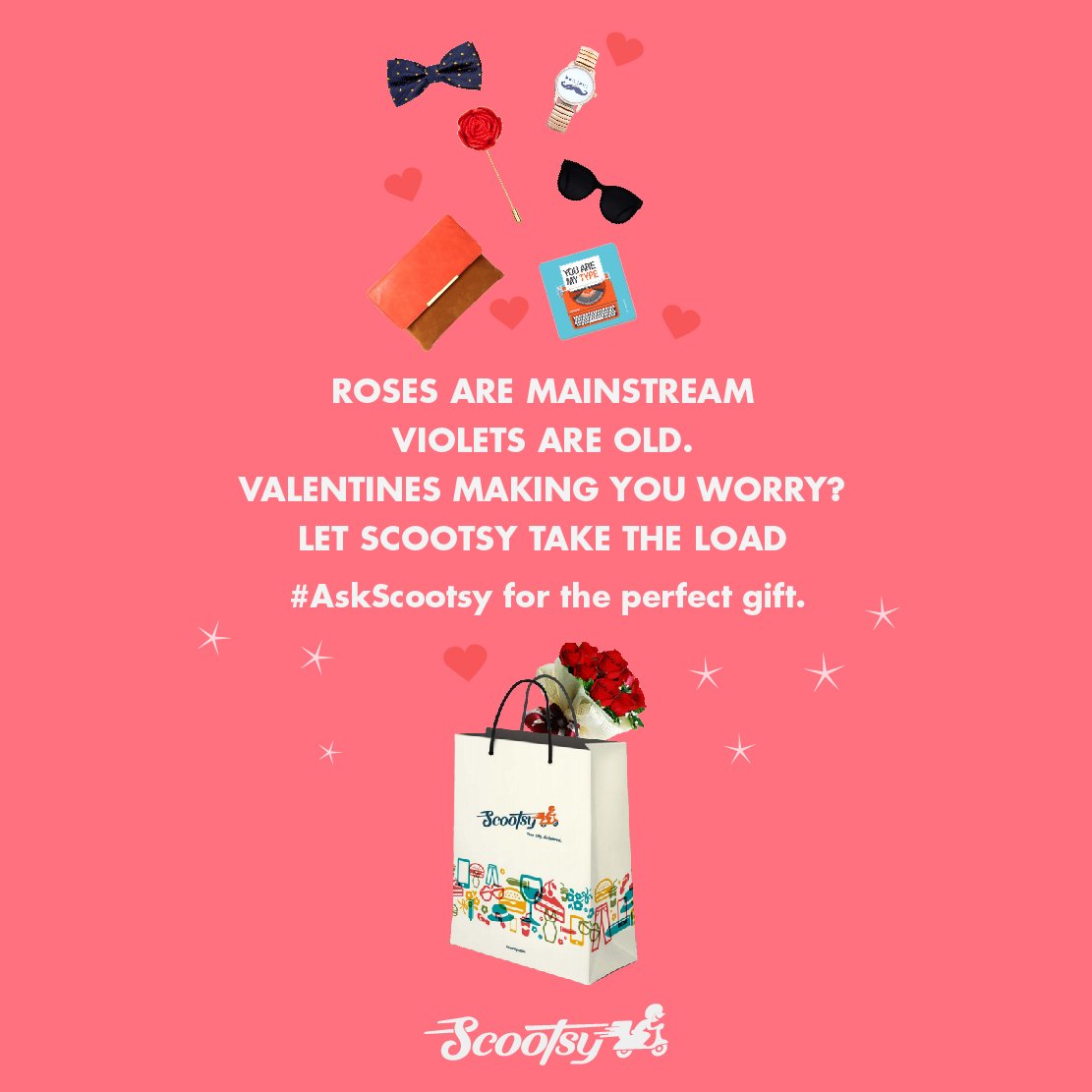 ScootsyIt's tweet image. Looking for #gifting ideas this #ValentinesDay? #AskScootsy and we will help you pick the right gift!