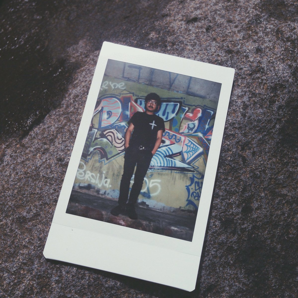 weednesday cross logo (blvck series lookbook)