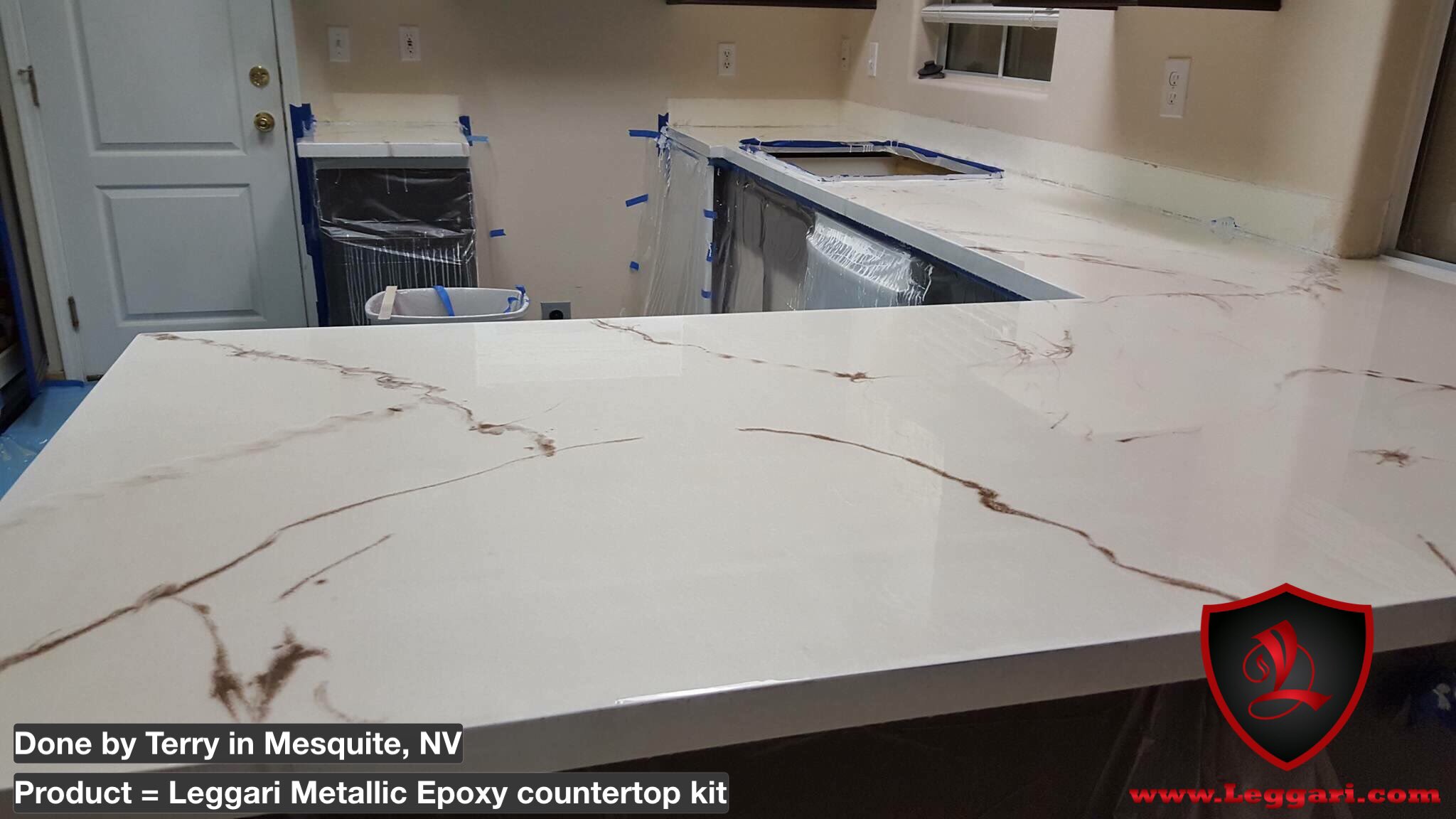 Leggari hotsell metallic epoxy