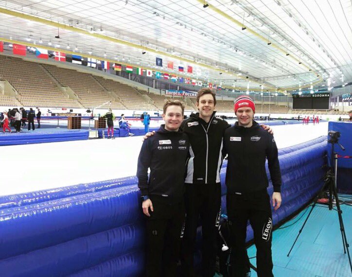 Klar for VM enkeltdistanser her i Kolomna. 1500m står på programmet, følg med på NRK ut over dagen💪