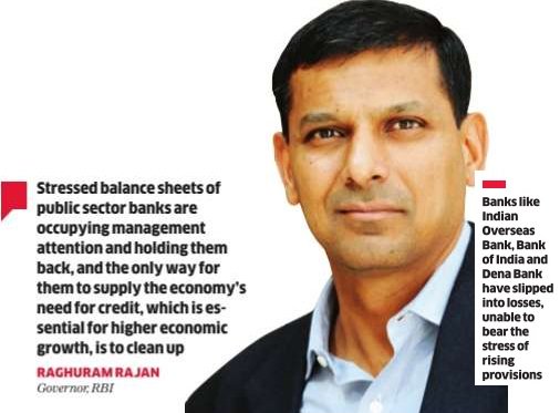 EconomicTimes's tweet photo. Cleaning up bank books a priority over credit growth: @RBI Guv Raghuram Rajan https://t.co/mTnaHsl2OB https://t.co/Ei2idsb8yr