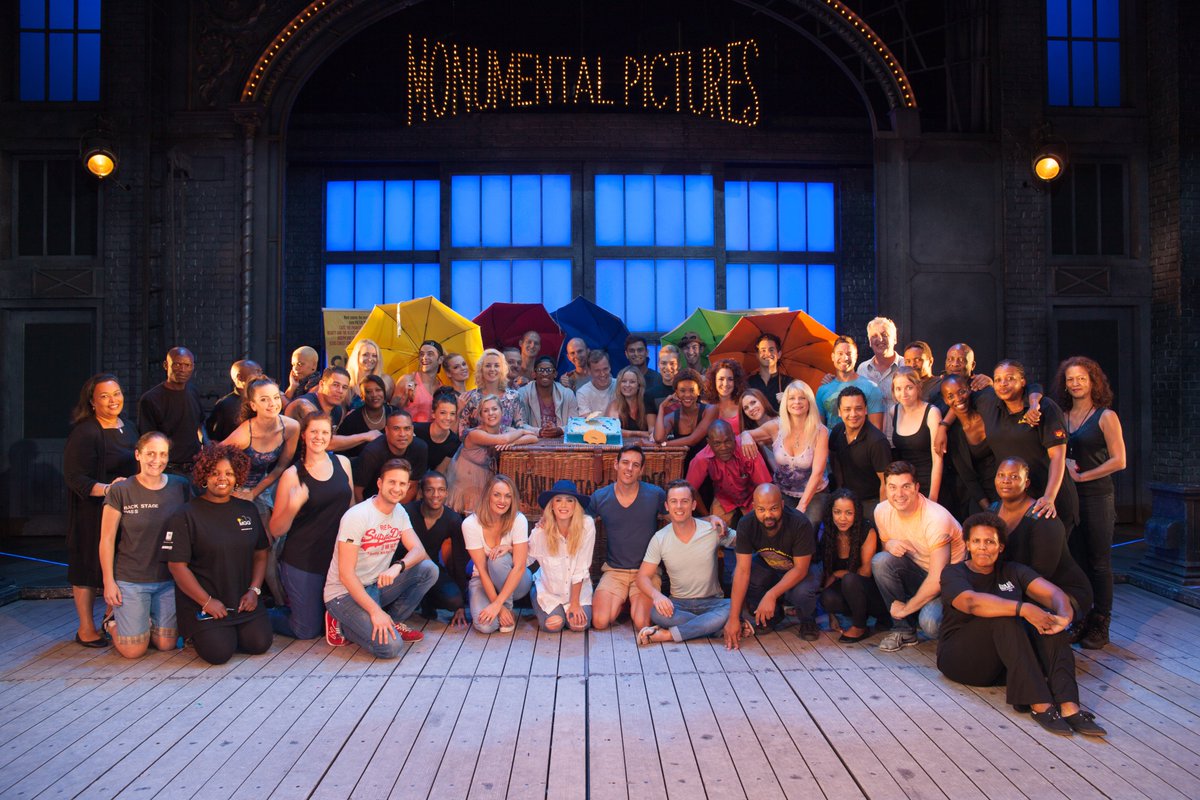 Monte_Theatre's tweet photo. #SinginInTheRain #200thPerformance @MONTECASINOZA @PieterToerien @Computicket @Luitingh @bethany_dickson https://t.co/eMKkqi1CtY