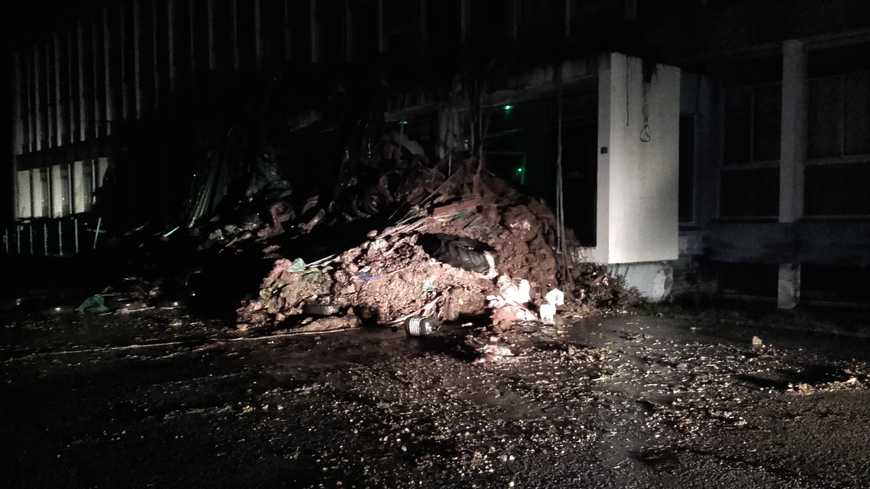 Débordements à Quimper : le président de la Chambre d'Agriculture du Finistère choqué francebleu.fr/infos/agricult…