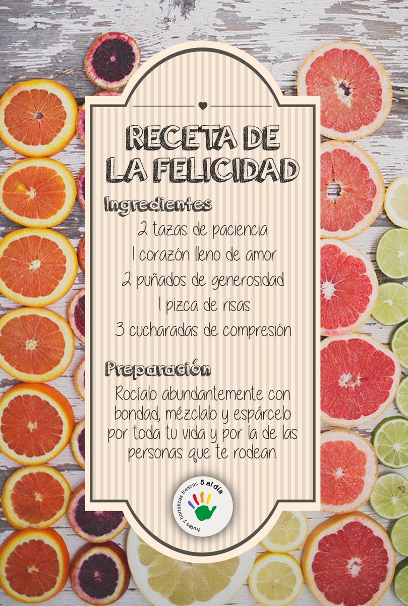 5aldiaspain's tweet photo. Tenemos la mejor receta para comenzar el día, receta de la #felicidad.¿Te apuntas a practicarla? #FelizViernes https://t.co/HK5ndQVpmd