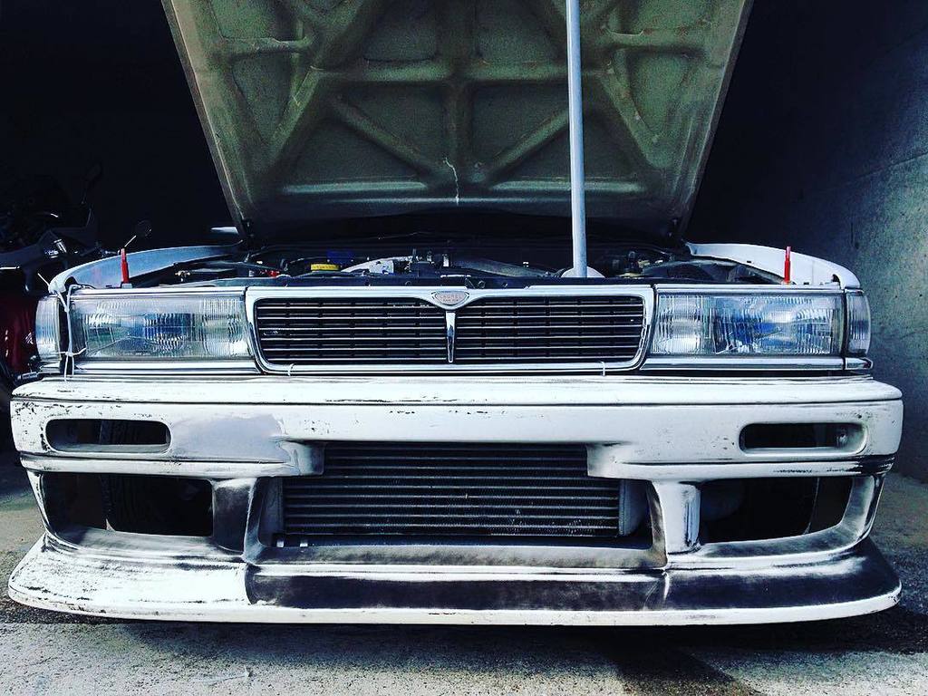 Nissan laurel c33 stance