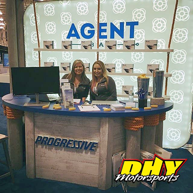 DHYNJ's tweet photo. Stop by &amp; see Sammi &amp; Jenn from #DHYInsurance at the #ACBoatShow #Progressive booth for a chance to win a 55 inch TV https://t.co/sI86XRakWe