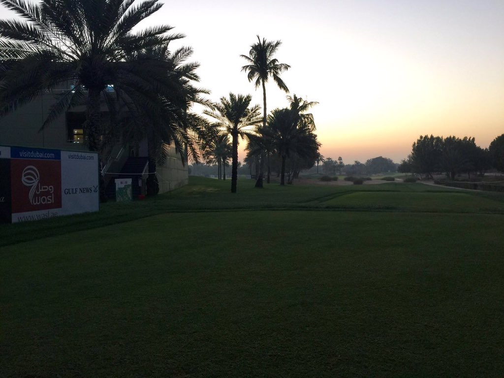 EmiratesGC's tweet photo. Good morning from the 10th tee, awaiting the first players of Round 2 @OmegaDDC #oddc2016 #emiratesgc https://t.co/CsAf7hM5MT