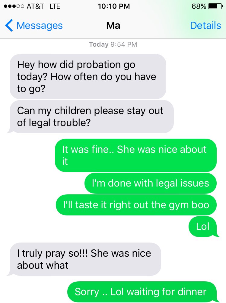 EugeneTattedUp's tweet photo. Don't judge me by what I said, but this just what I sent to my mom by accident 😪😓 https://t.co/LVLsBV5N2u