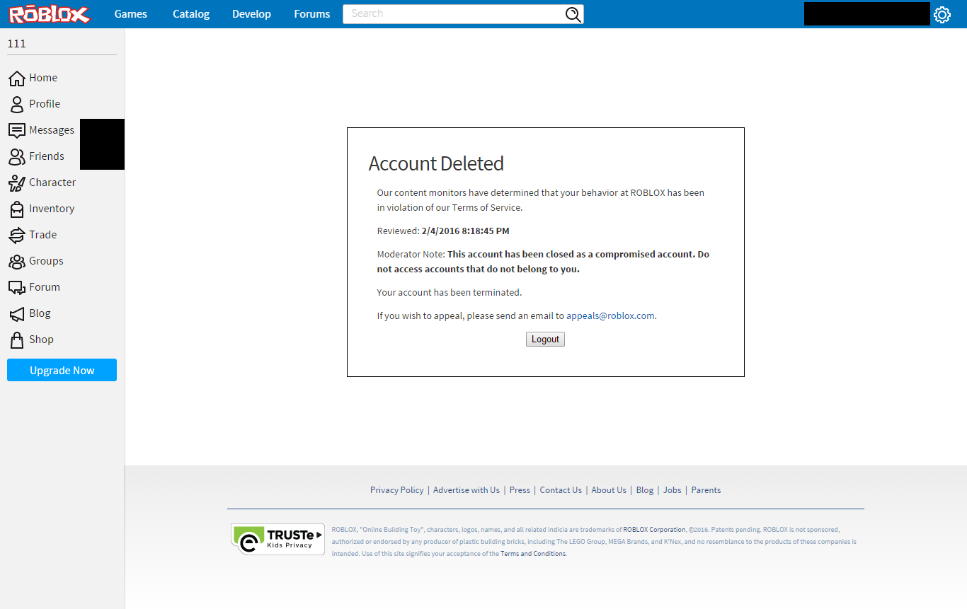 Как подтвердить почту в роблоксе. 111 РОБЛОКС. Roblox appeal. Account deleted Roblox. Roblox register.