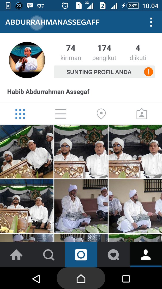 Follow instagram resmi alfaqir.  Semoga bermanfaat