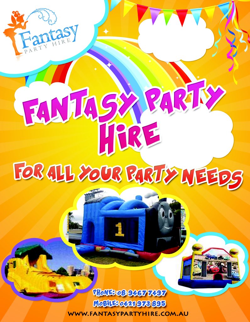 Fantasy_Hire's tweet photo. Fantasy Party Hire - Inglewood, Perth, Cockburn Central, Western Australia 
 
https://t.co/d7oimhy9b7 https://t.co/tuyXPwXBtx