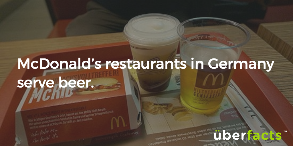 UberFacts's tweet image. Also in France, the Netherlands, and Austria.