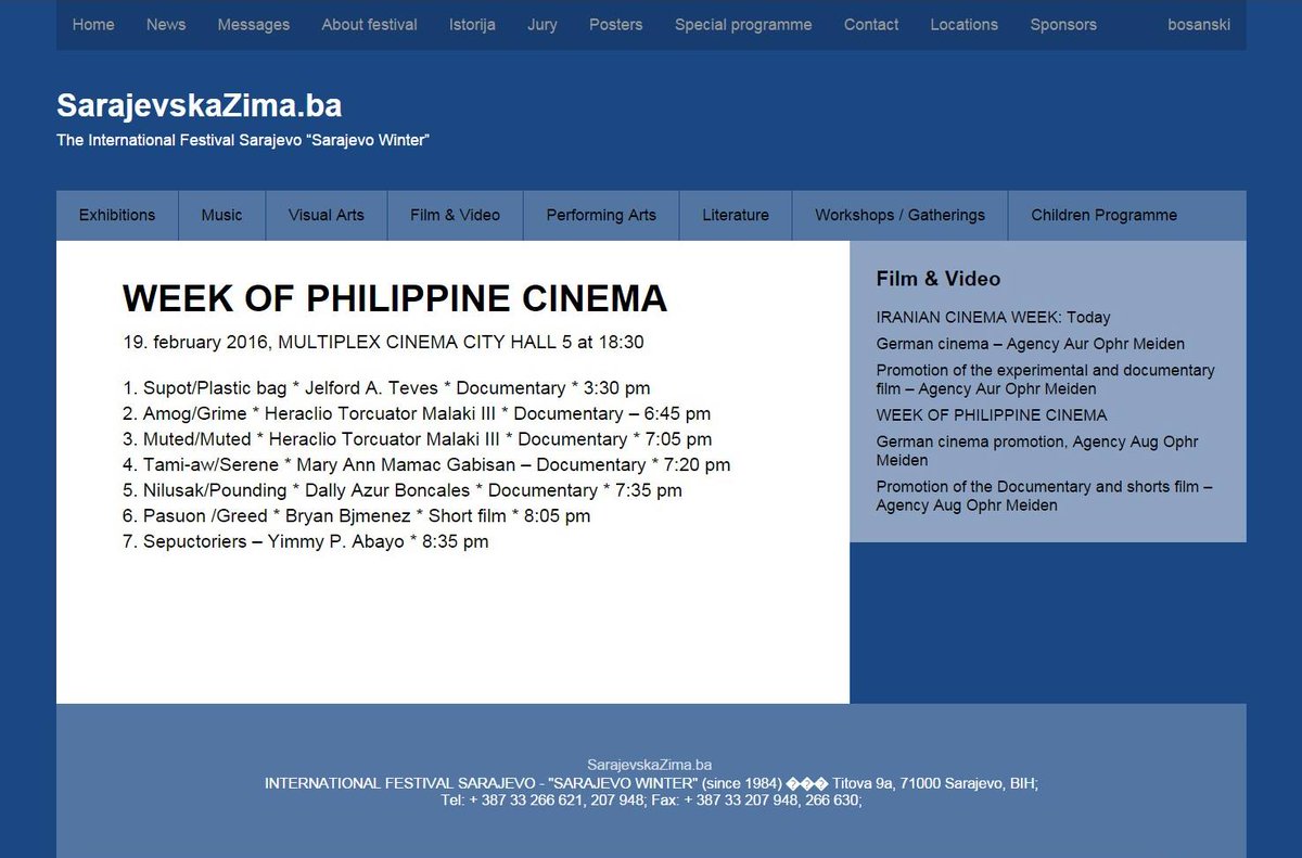 nabifilmex's tweet photo. @PIANewsDesk @Team_Inquirer @inquirerdotnet @manila_bulletin @TheManilaTimes @rapplerdotcom @WhenInManila https://t.co/QGCMk1UQ0r