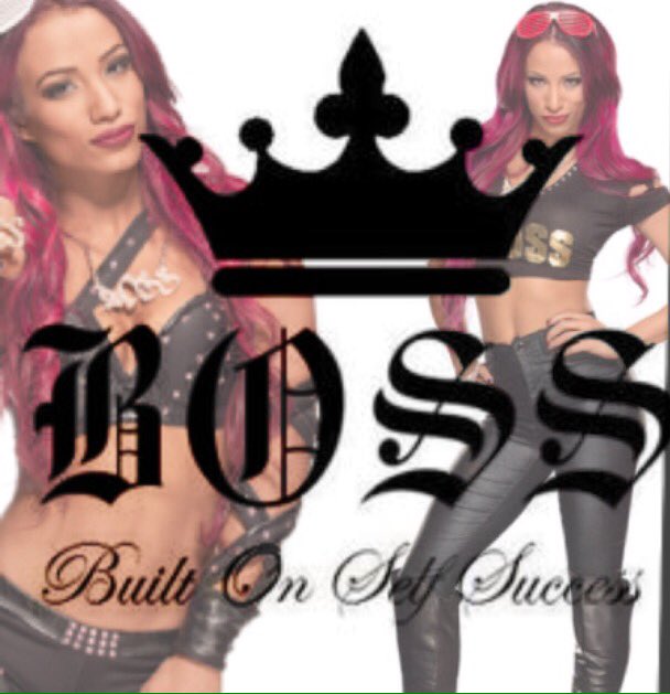 Playing with the editing program #teamboss @SashaBanksWWE