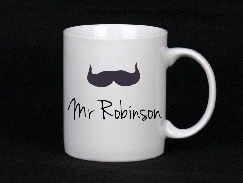 Personalised Mr &amp; Mrs Cups - EthicalStores.com/products/gifts… - #AnniversaryGift #Bride - #handmade #etsy