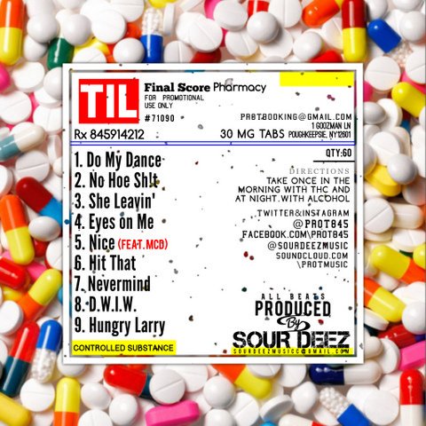 SourDeezMusic's tweet photo. 'SIDE EFFECT' OUR LATEST PROJECT COMING REAL FUCKING SOON @ProT845 #teaminnerleaf #finalscore #NewMusic #SideEffect https://t.co/O1MjBOhC4r