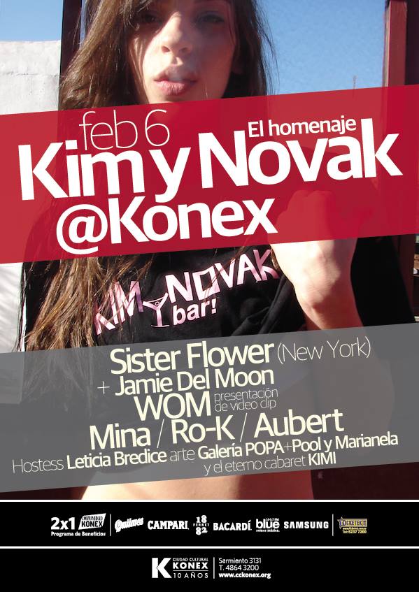 <a href="/FmBlue1007/">Blue 100.7</a> fiesta <a href="/kimynovakbaires/">Kim y Novak</a> en <a href="/CCKonex/">Ciudad Cultural Konex</a> ...INVITADISIMOSSS!°°°