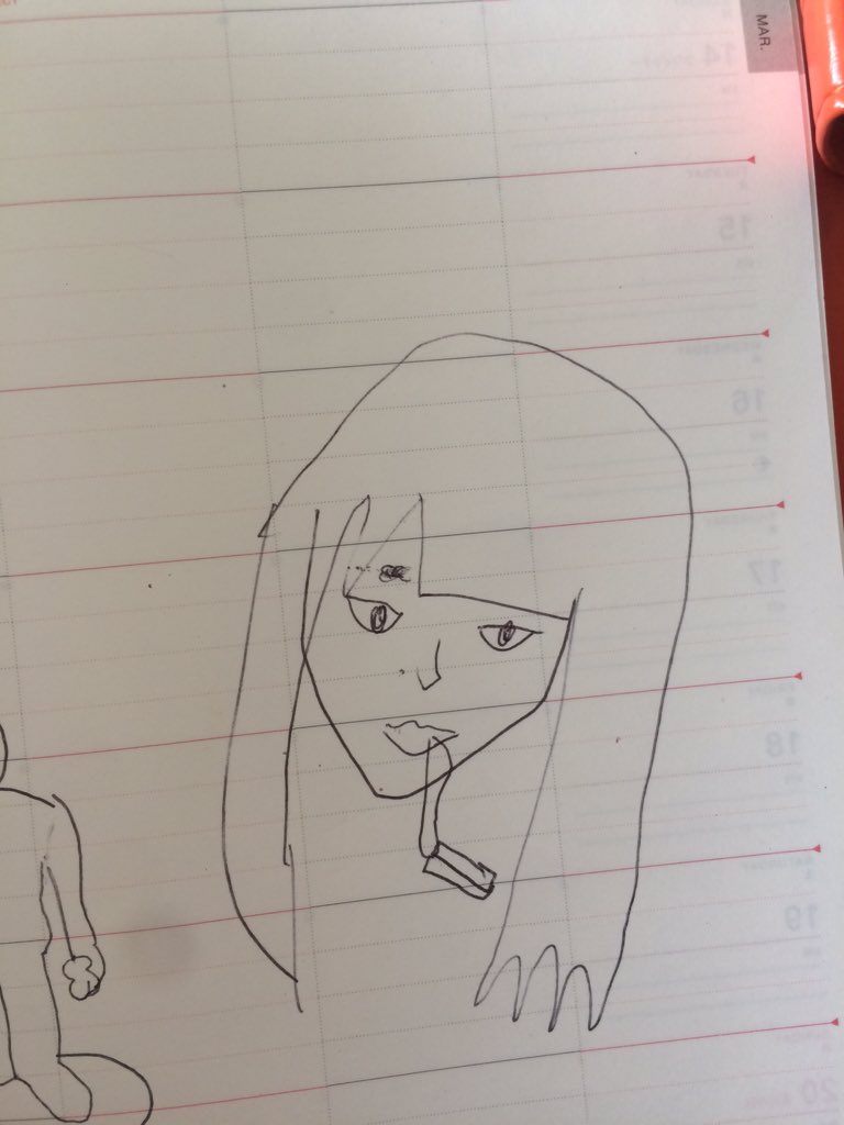 ururpink's tweet photo. 即席妹描いてみた
そっくり https://t.co/NB2y84iMFr