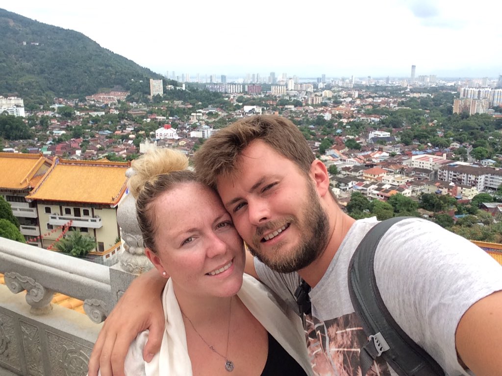 MatthewStorage's tweet image. On top of #Penang #Malaysia #travelling #ChineseNewYear