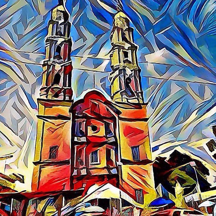 TabTuristico's tweet photo. Catedral de Villahermosa #Cartoon vía @aguado122 
#TabascoTuristico #Tabasco #Mexico #VisitMexico #Turismo #LiveItT… https://t.co/GzGT8sbzNn