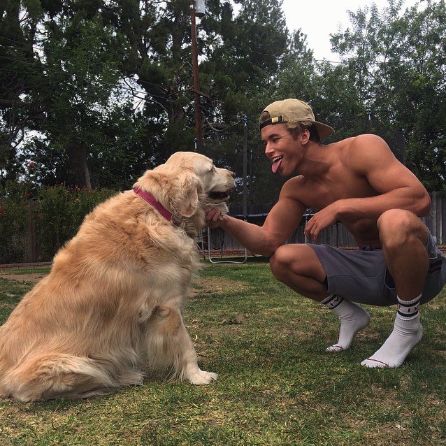 You should retweet this fake change for me and my pup