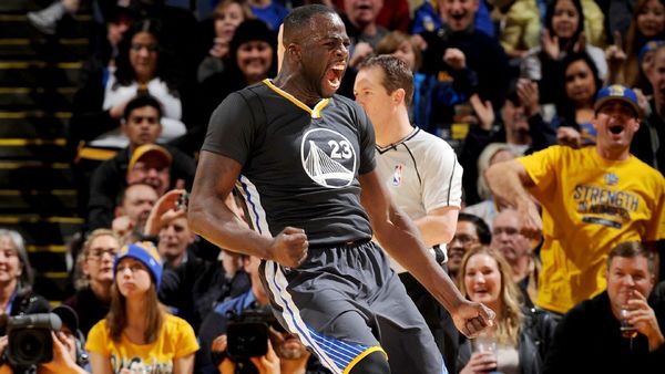 UpflowBall's tweet photo. Adande: Draymond Green's most important role for the Warriors https://t.co/zlL15drnlx https://t.co/tj7FCEeQVC