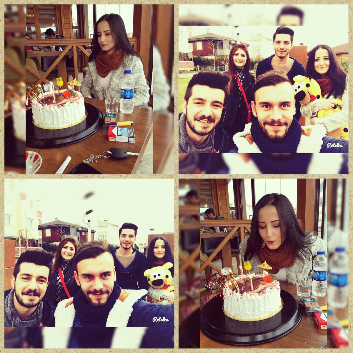 slanglcn's tweet photo. Kıymetliler 😘 en güzel doğum günü birlikte nice yıllara 🎂🎁🎊🎉 https://t.co/hcSf2FD5j3