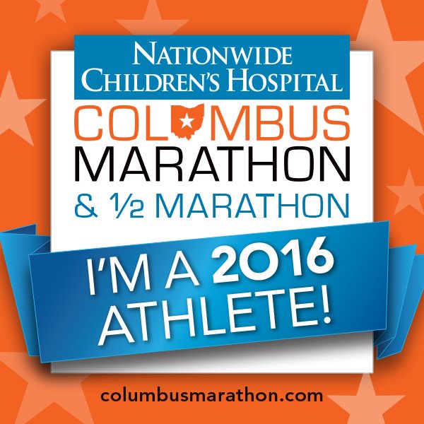 CbusMarathon's tweet photo. Say it loud, say it proud. You know the drill! #cbusmarathon https://t.co/2D4zxu2rKV