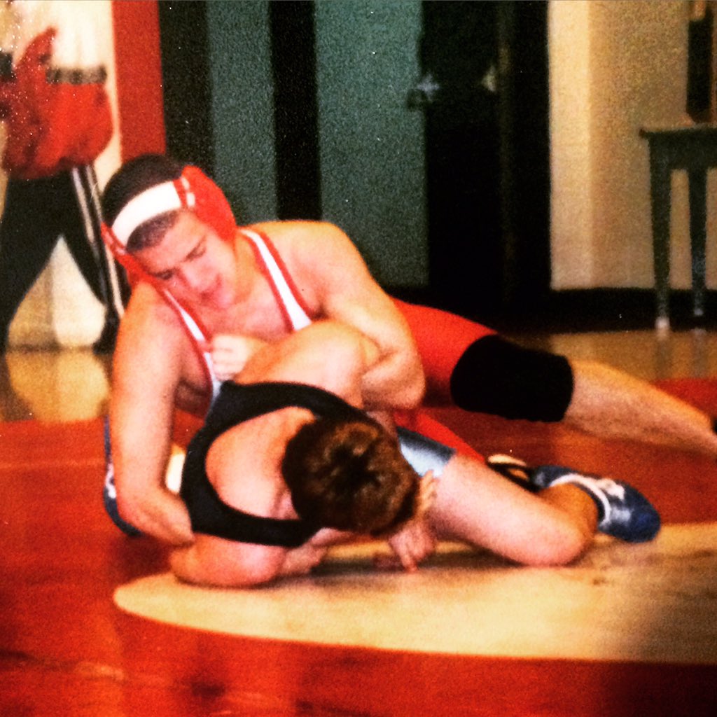DevilsWrestling's tweet photo. #TBT Kevin McNeill ('03) was a 2x Sectional Champion and the Div III State Champion at 171 lbs his senior year. https://t.co/7nVIWfJ8aF
