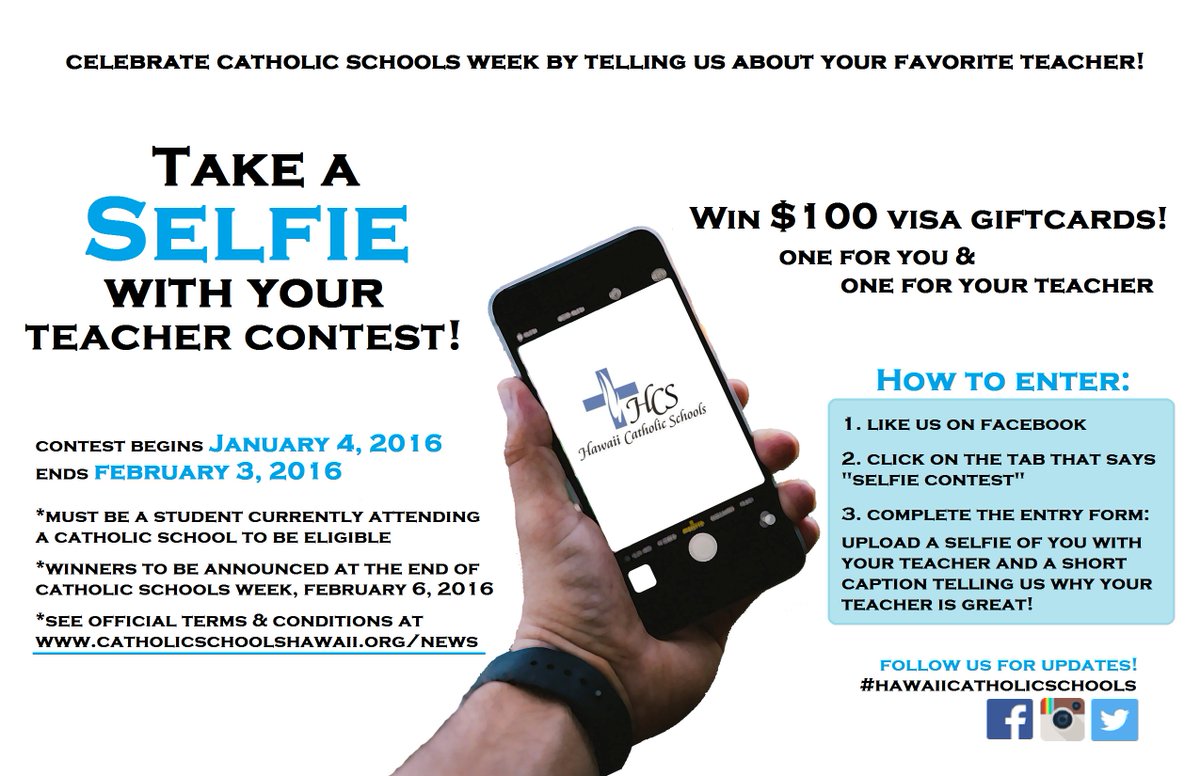 HICathSchools's tweet photo. Mahalo to all who entered! Winner TBA tomorrow at our #2016ACCE https://t.co/IjYM0QbYYl
