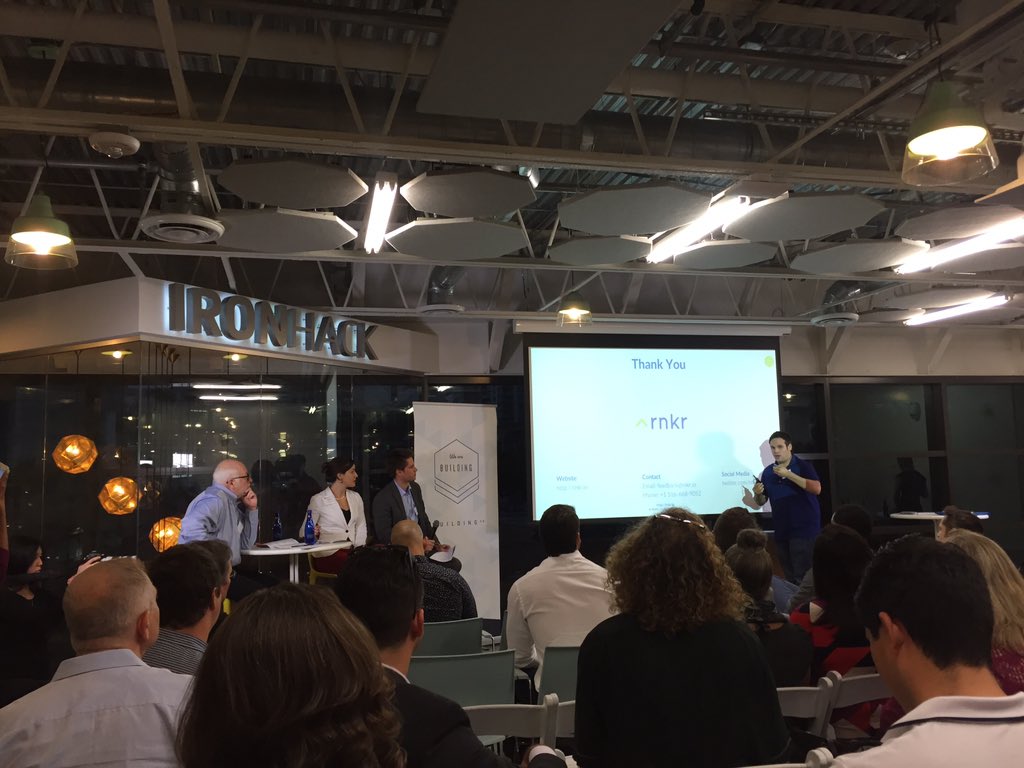 ItziarDC's tweet photo. Open API platform for financial data #disruptingbloomberg #MiamiFinTech https://t.co/LIyxF0G1KI